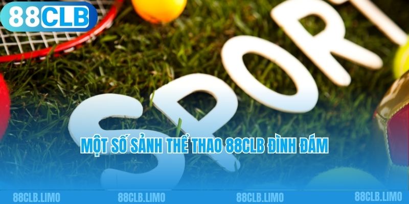 Một số sảnh thể thao 88CLB đình đám