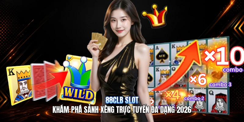 88CLB Slot – Khám Phá Sảnh Xèng Trực Tuyến Đa Dạng 2026