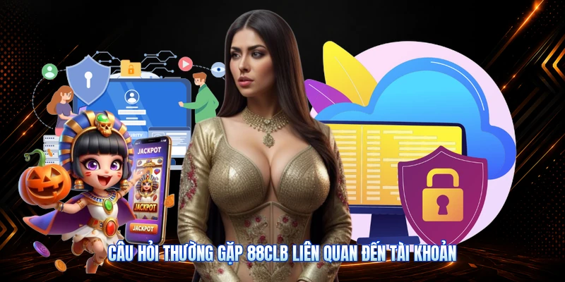Câu Hỏi Thường Gặp 88CLB Liên Quan Đến Tài Khoản
