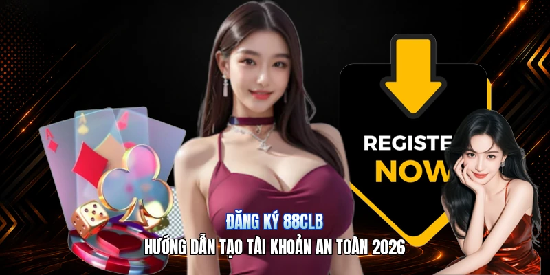 Đăng Ký 88CLB – Hướng Dẫn Tạo Tài Khoản An Toàn 2026