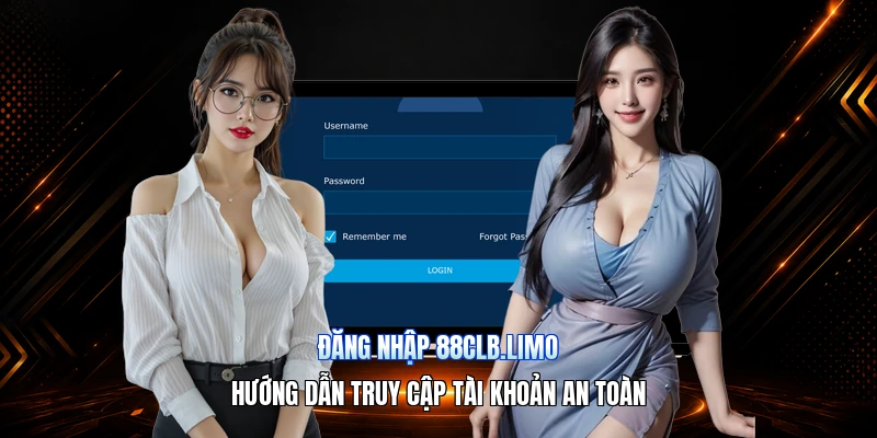 Đăng Nhập 88CLB.limo – Hướng Dẫn Truy Cập Tài Khoản An Toàn