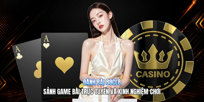 Đánh Bài 88CLB – Sảnh Game Bài Trực Tuyến Và Kinh Nghiệm Chơi