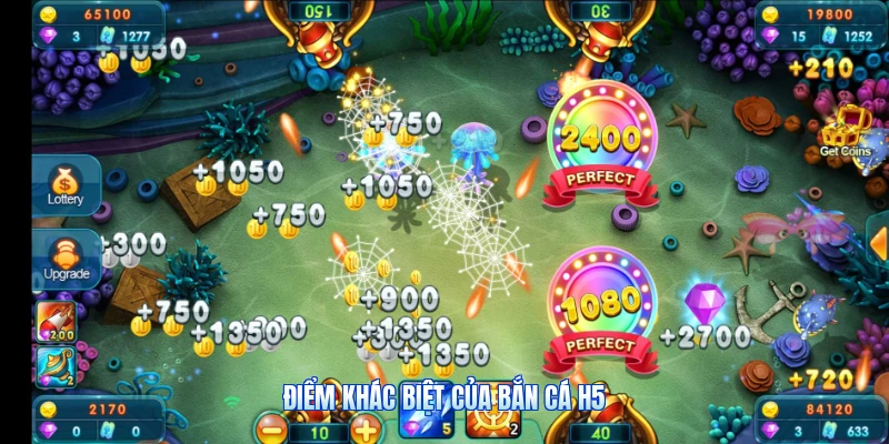 Điểm Khác Biệt Của Bắn Cá H5