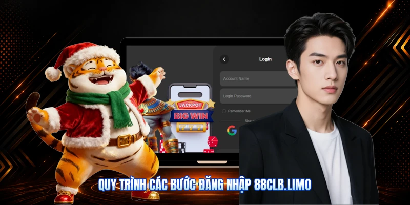 Quy Trình Các Bước Đăng Nhập 88CLB.limo